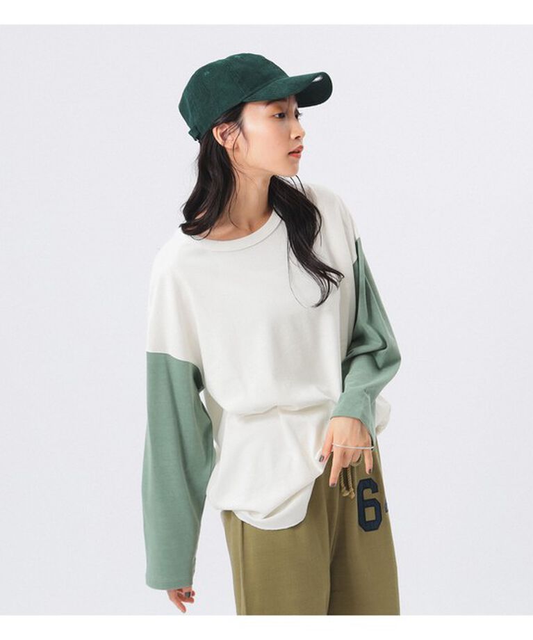 BEAMSBOY「SCREEN STARS /?別注 2トーン ロングスリーブ Tシャツ」|Tシャツ・カットソー|