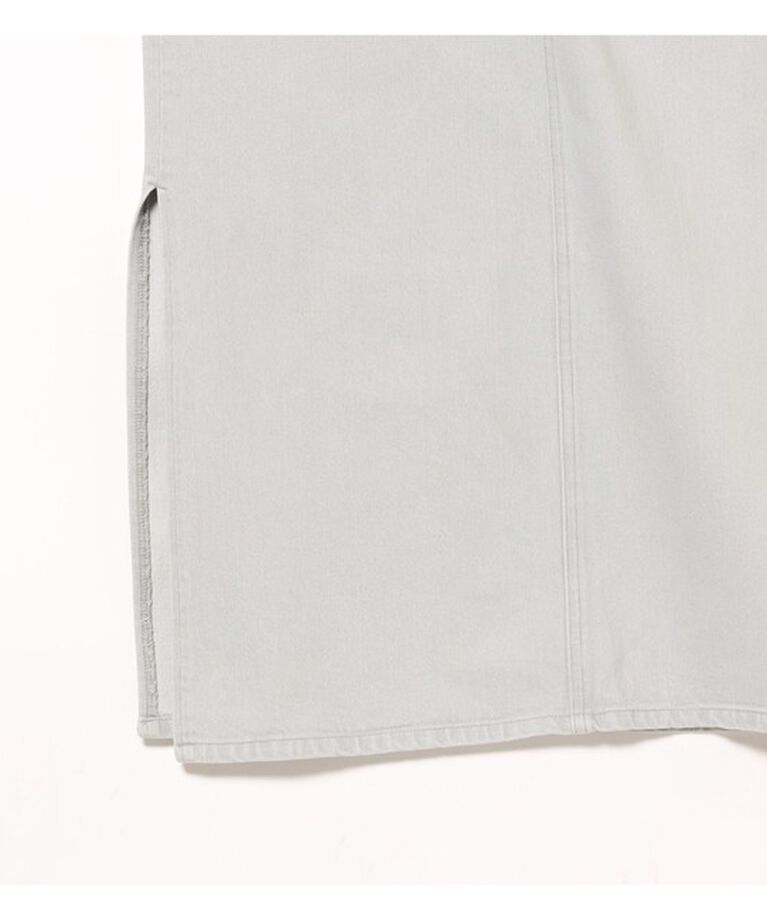 Demi-Luxe BEAMS 「エディター坪田あさみ × woadblue × Demi-Luxe BEAMS / 別注 サイドスリット スカート」|スカート|