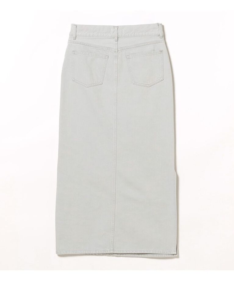 Demi-Luxe BEAMS 「エディター坪田あさみ × woadblue × Demi-Luxe BEAMS / 別注 サイドスリット スカート」|スカート|