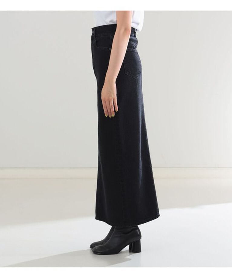 Demi-Luxe BEAMS 「エディター坪田あさみ × woadblue × Demi-Luxe BEAMS / 別注 サイドスリット スカート」|スカート|