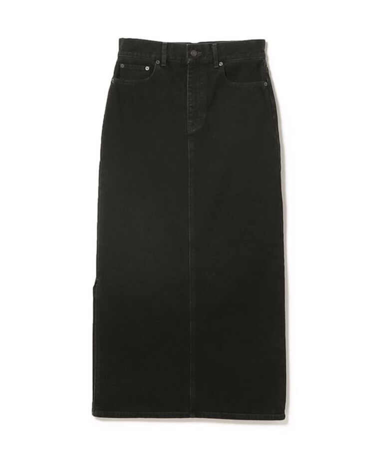 Demi-Luxe BEAMS 「エディター坪田あさみ × woadblue × Demi-Luxe BEAMS / 別注 サイドスリット スカート」|スカート|