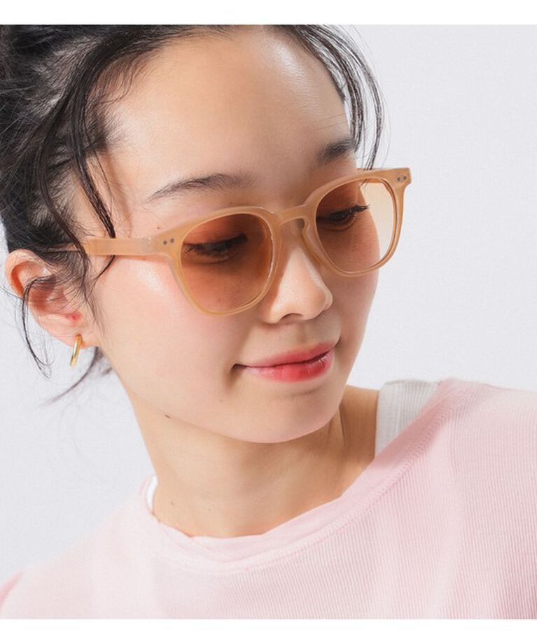 BEAMSBOY「クリア レンズ 25SS」|その他|PINK