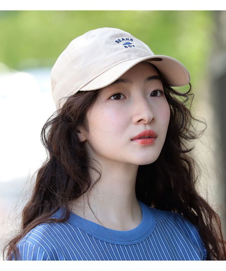 BEAMSBOY「【別注】NEW ERA / BB ロゴ タイプライター キャップ」|その他|BEIGE