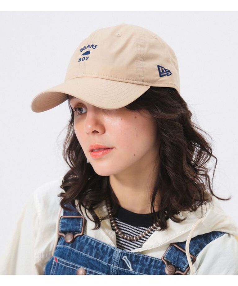 BEAMSBOY「【別注】NEW ERA / BB ロゴ タイプライター キャップ」|その他|