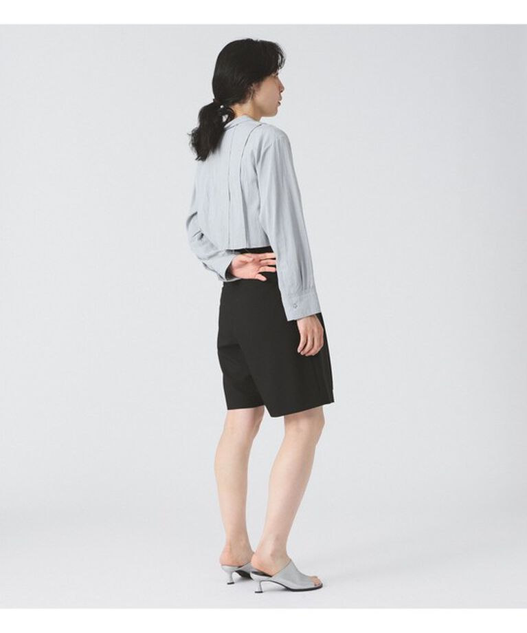 Ray BEAMS 「RBS / プリーツラップ ショートパンツ」|その他|