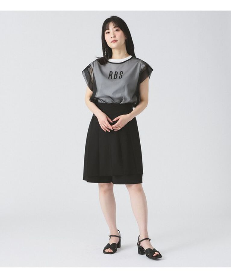 Ray BEAMS 「RBS / プリーツラップ ショートパンツ」|その他|