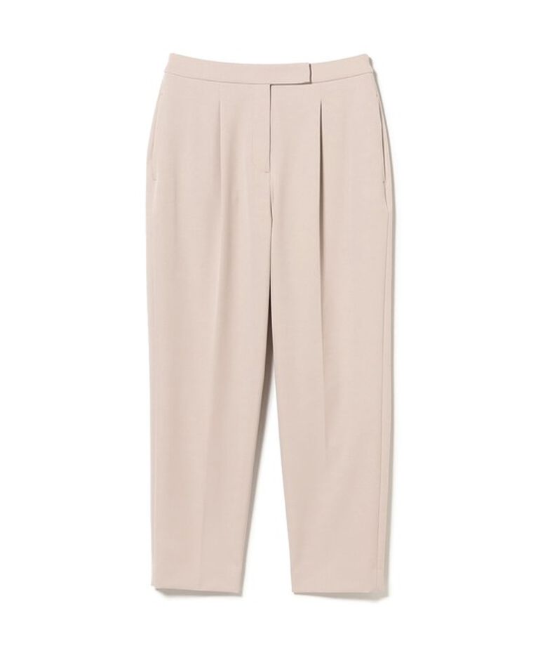Demi-Luxe BEAMS 「テトロンレーヨン 2WAYストレッチ タックパンツ」|チノ|