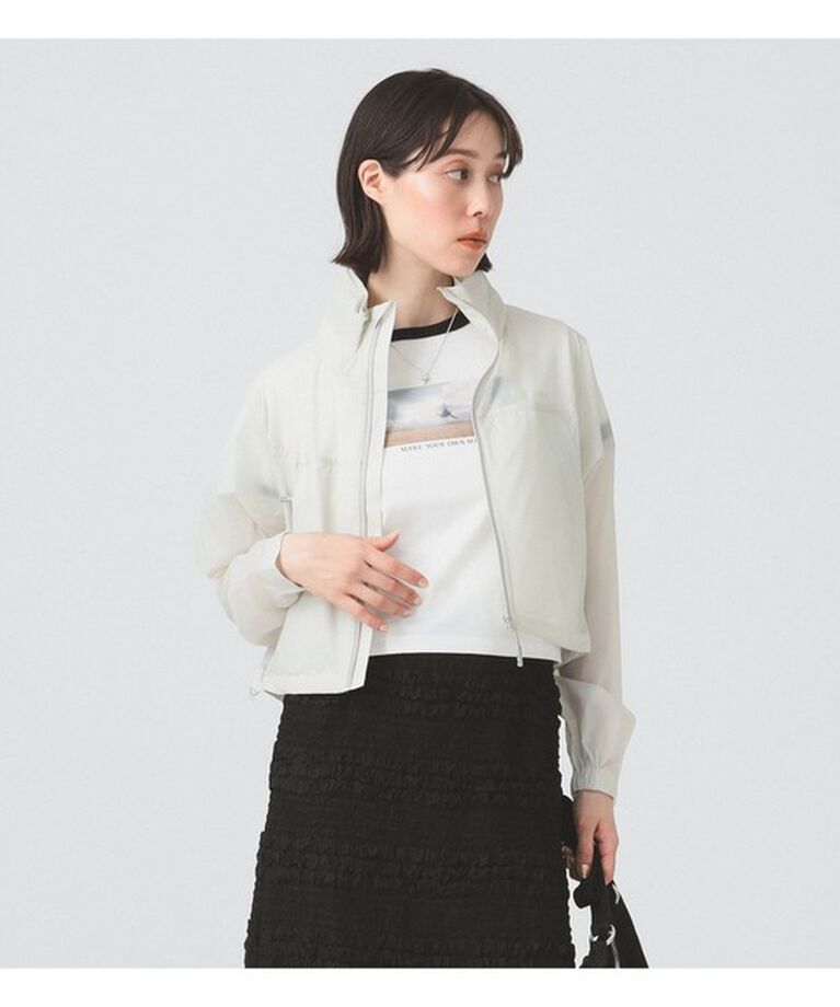 Ray BEAMS 「【別注】Marmot / パッカブル ジャケット」|ブルゾン・スタジャン|