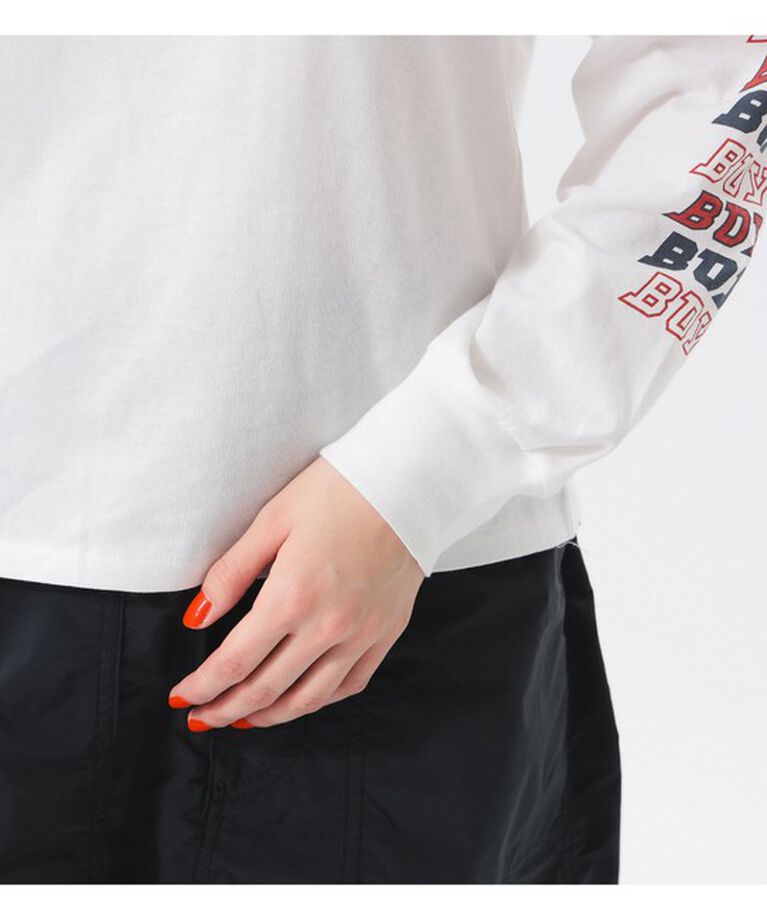 BEAMSBOY「ボーイ ロゴ ロング スリーブ」|Tシャツ・カットソー|