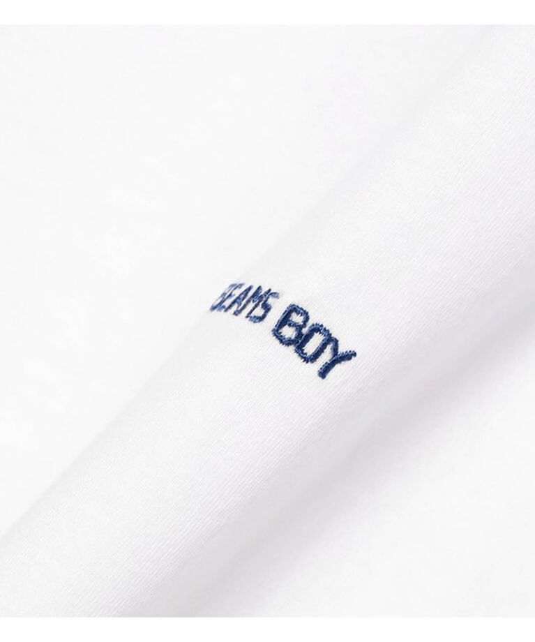 BEAMSBOY「ボーイ エンブロイダリー クルー ショートスリーブ Tシャツ」|Tシャツ・カットソー|
