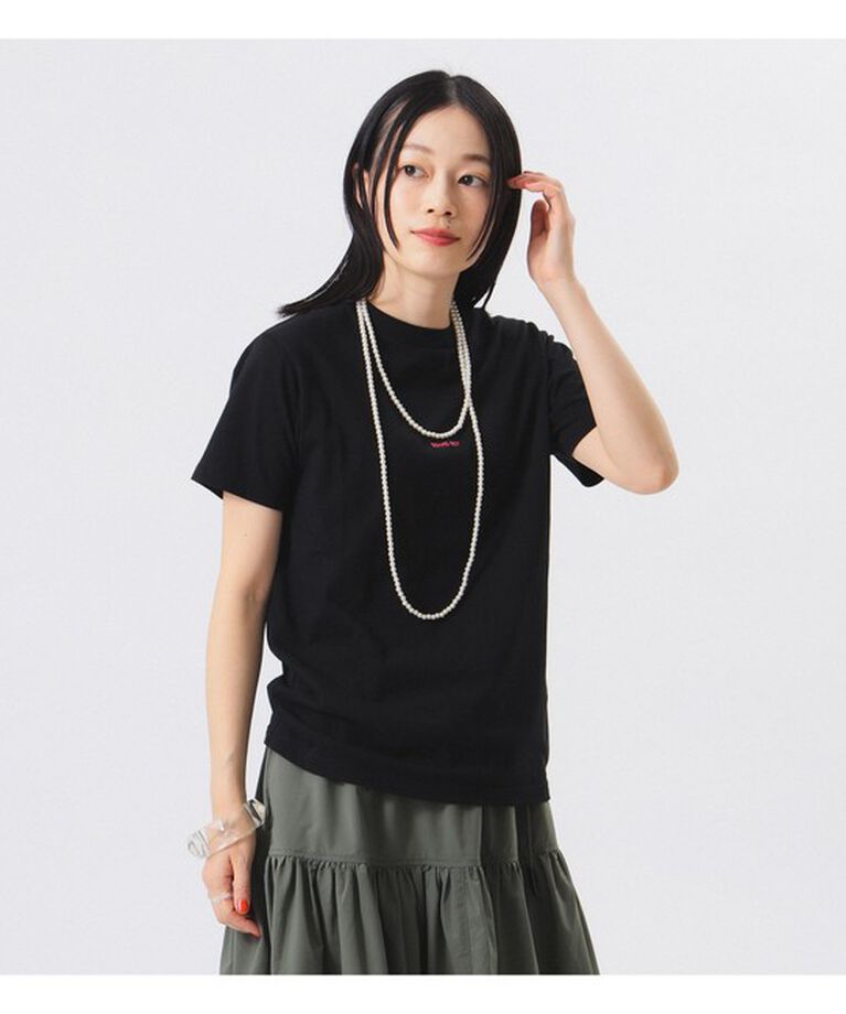 BEAMSBOY「ボーイ エンブロイダリー クルー ショートスリーブ Tシャツ」|Tシャツ・カットソー|