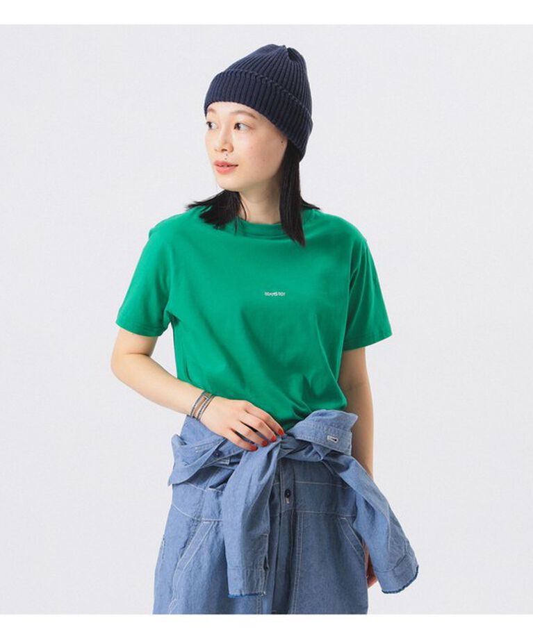 BEAMSBOY「ボーイ エンブロイダリー クルー ショートスリーブ Tシャツ」|Tシャツ・カットソー|
