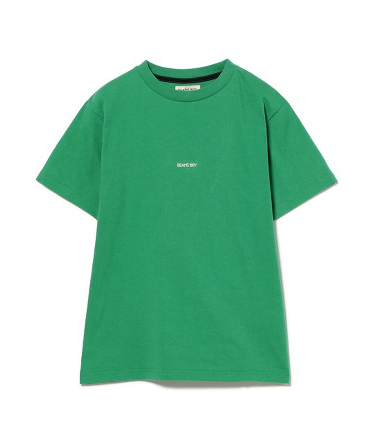 BEAMSBOY「ボーイ エンブロイダリー クルー ショートスリーブ Tシャツ」|Tシャツ・カットソー|