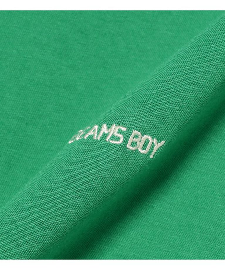 BEAMSBOY「ボーイ エンブロイダリー クルー ショートスリーブ Tシャツ」|Tシャツ・カットソー|