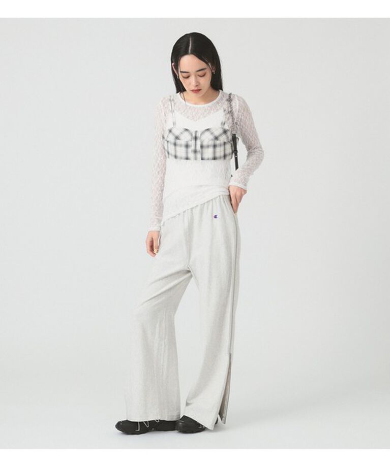 Ray BEAMS 「【別注】Champion / リバースウィーブ(R) ロング パンツ」|その他|