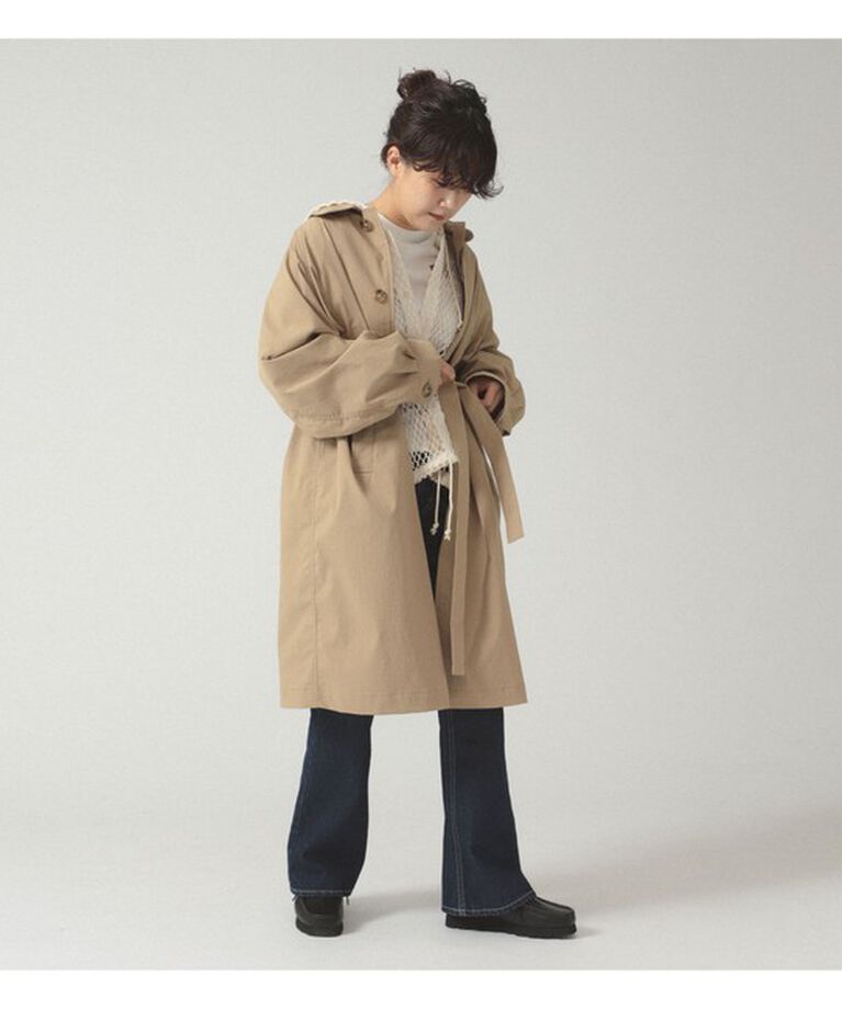 BEAMSBOY「ソロテックス バルマカン コート」|ダッフルコート|