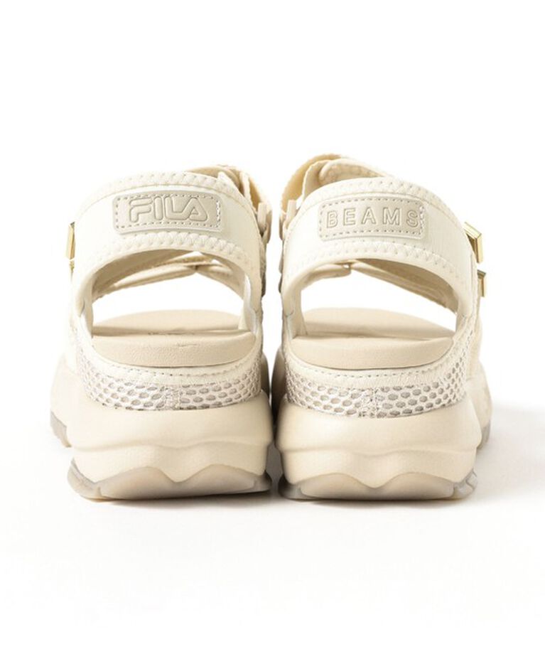 Ray BEAMS 「【別注】FILA / DISRUPTOR SD PUFFY」|サンダル|