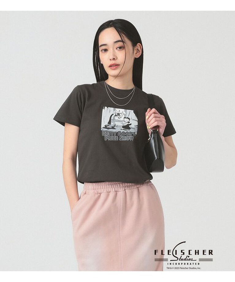 Ray BEAMS 「Betty Boop(TM) / Prize Show Tシャツ」|Tシャツ・カットソー|