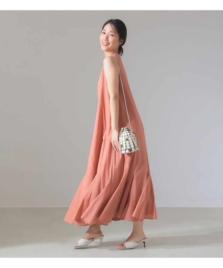 Demi-Luxe BEAMS 「【別注】MARIHA / 夏の月影 ソリッド ワンピース」|ワンピース|