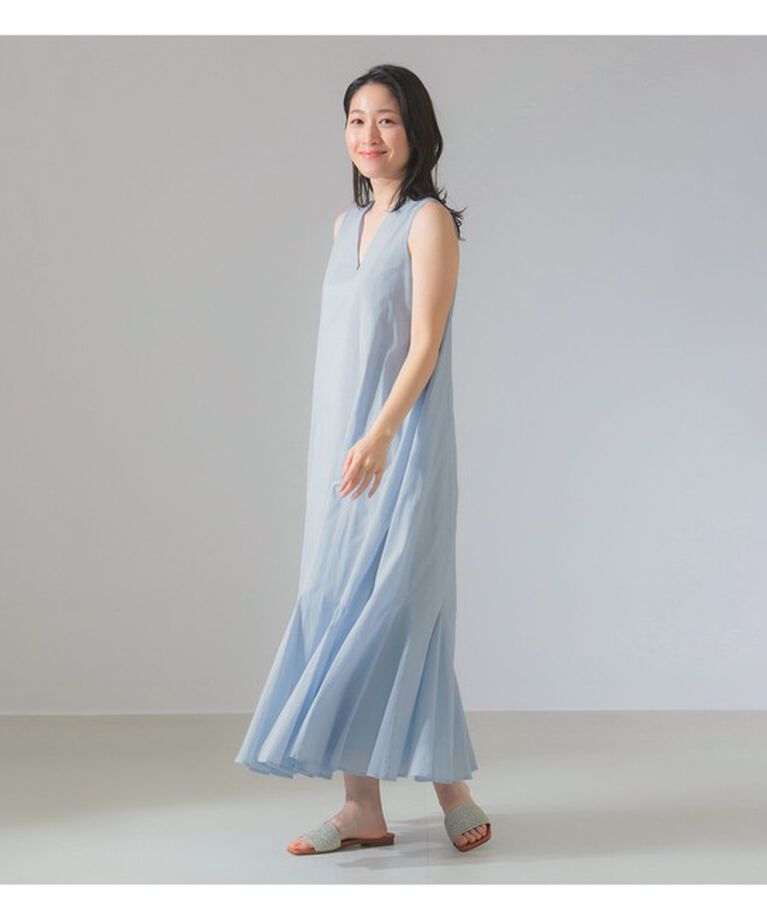 Demi-Luxe BEAMS 「【別注】MARIHA / 夏の月影 ソリッド ワンピース」|ワンピース|
