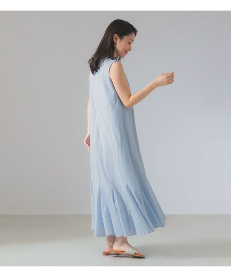 Demi-Luxe BEAMS 「【別注】MARIHA / 夏の月影 ソリッド ワンピース」|ワンピース|
