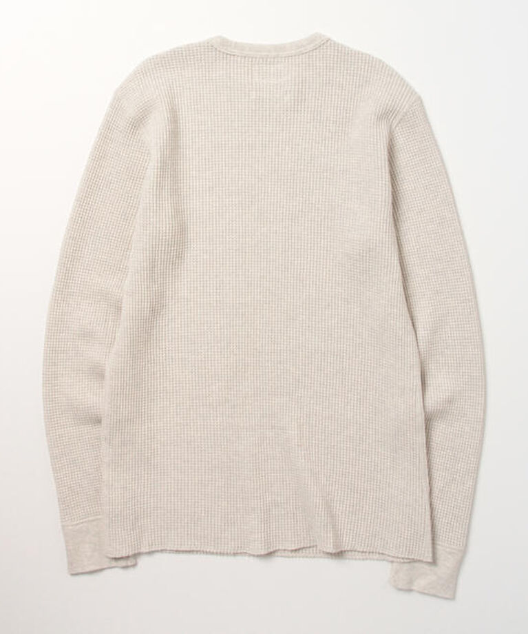 BEAMS「【ビームスの百名品】BEAMS / サーマルカットソー」|Tシャツ・カットソー|