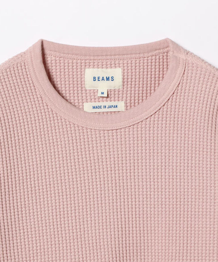 BEAMS「【ビームスの百名品】BEAMS / サーマルカットソー」|Tシャツ・カットソー|