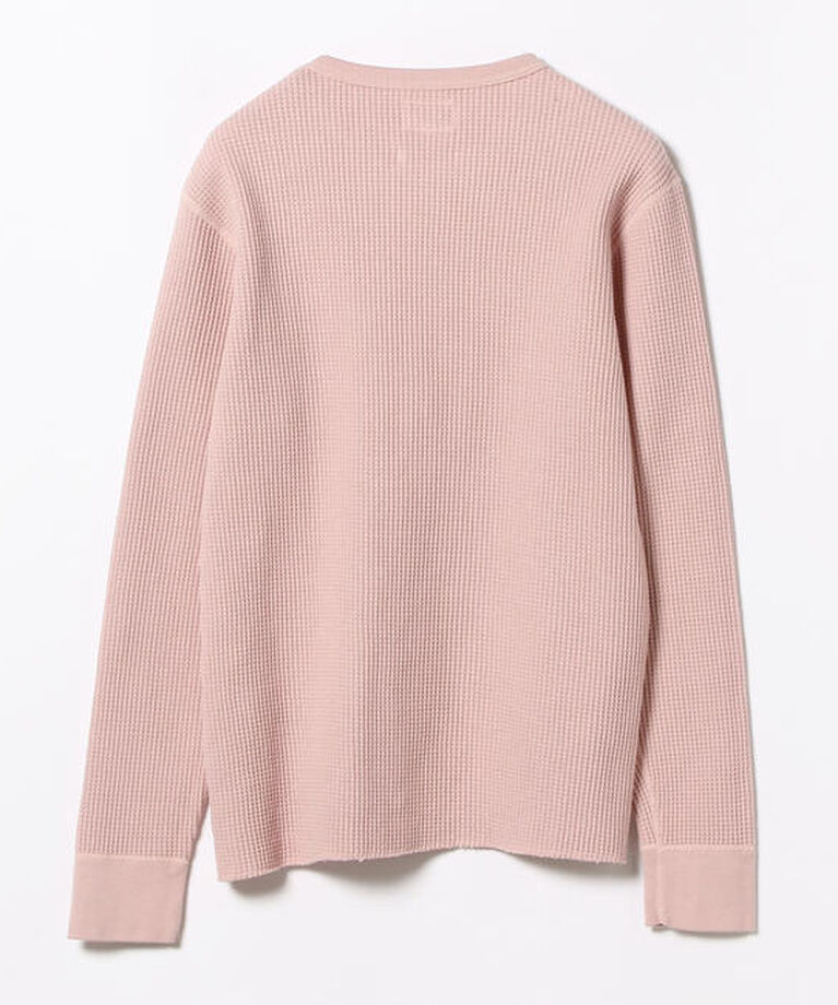 BEAMS「【ビームスの百名品】BEAMS / サーマルカットソー」|Tシャツ・カットソー|
