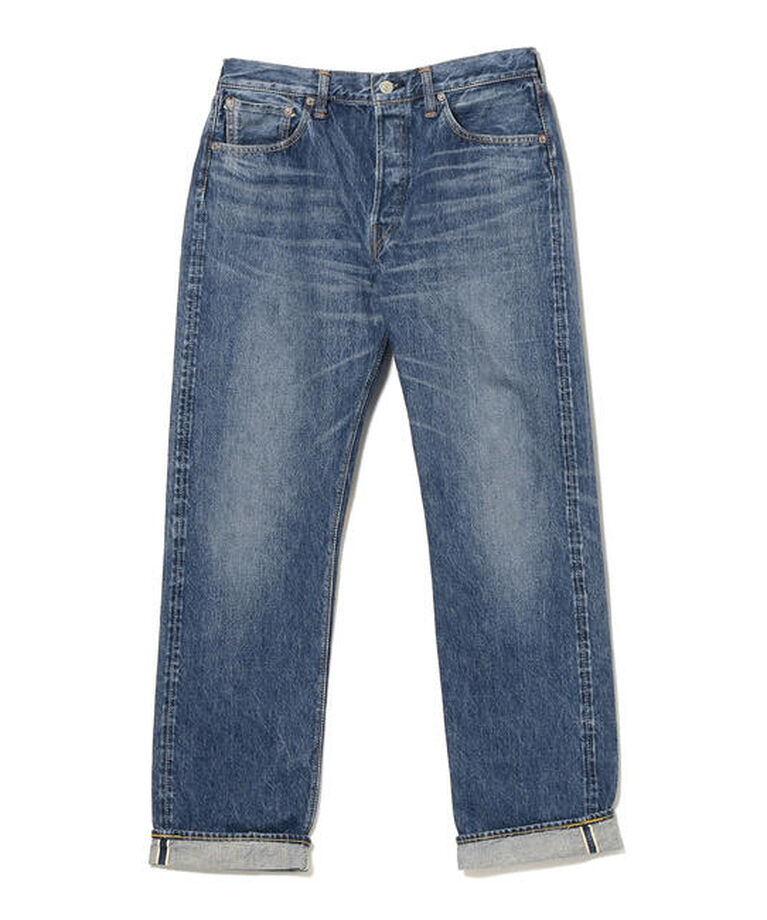 BEAMS「orSlow / STANDARD DENIM 105 2Year Wash」|デニム|