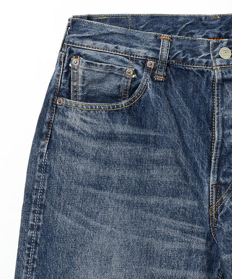 BEAMS「orSlow / STANDARD DENIM 105 2Year Wash」|デニム|