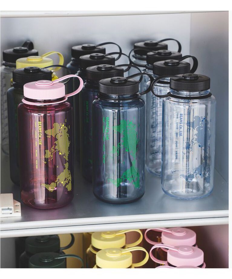 BEAMS「nalgene × bPr BEAMS / 別注 Tritan 広口1.0L ボトル 2024」|その他|GREY
