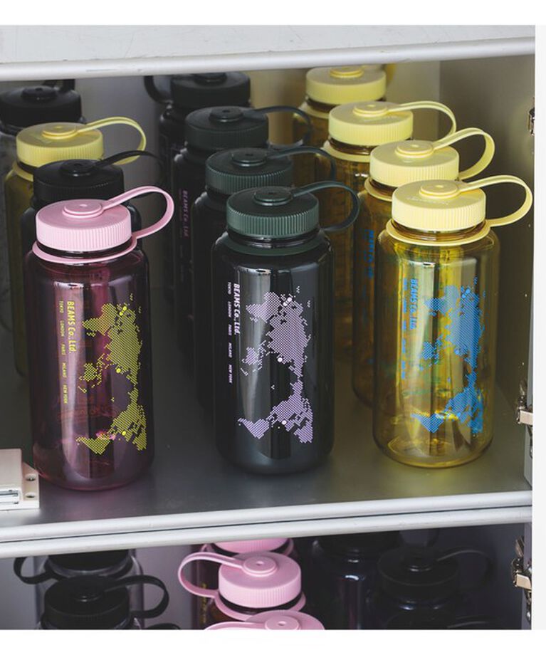 BEAMS「nalgene × bPr BEAMS / 別注 Tritan 広口1.0L ボトル 2024」|その他|JADE