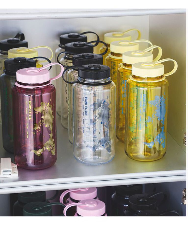 BEAMS「nalgene × bPr BEAMS / 別注 Tritan 広口1.0L ボトル 2024」|その他|CLEAR