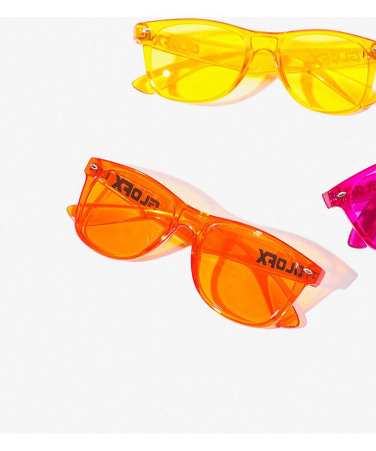BEAMS「GloFX / COLOR THERAPHY GLASSES」|その他|ORANGE
