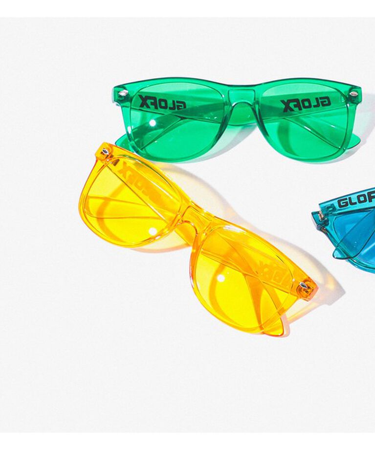 BEAMS「GloFX / COLOR THERAPHY GLASSES」|その他|YELLOW