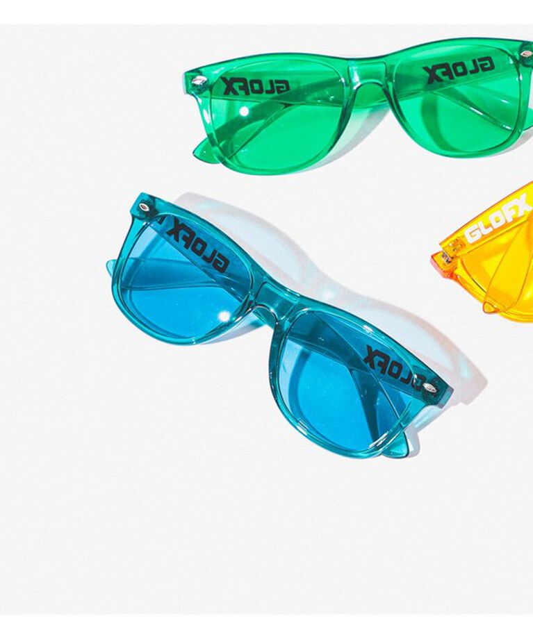 BEAMS「GloFX / COLOR THERAPHY GLASSES」|その他|AQUA