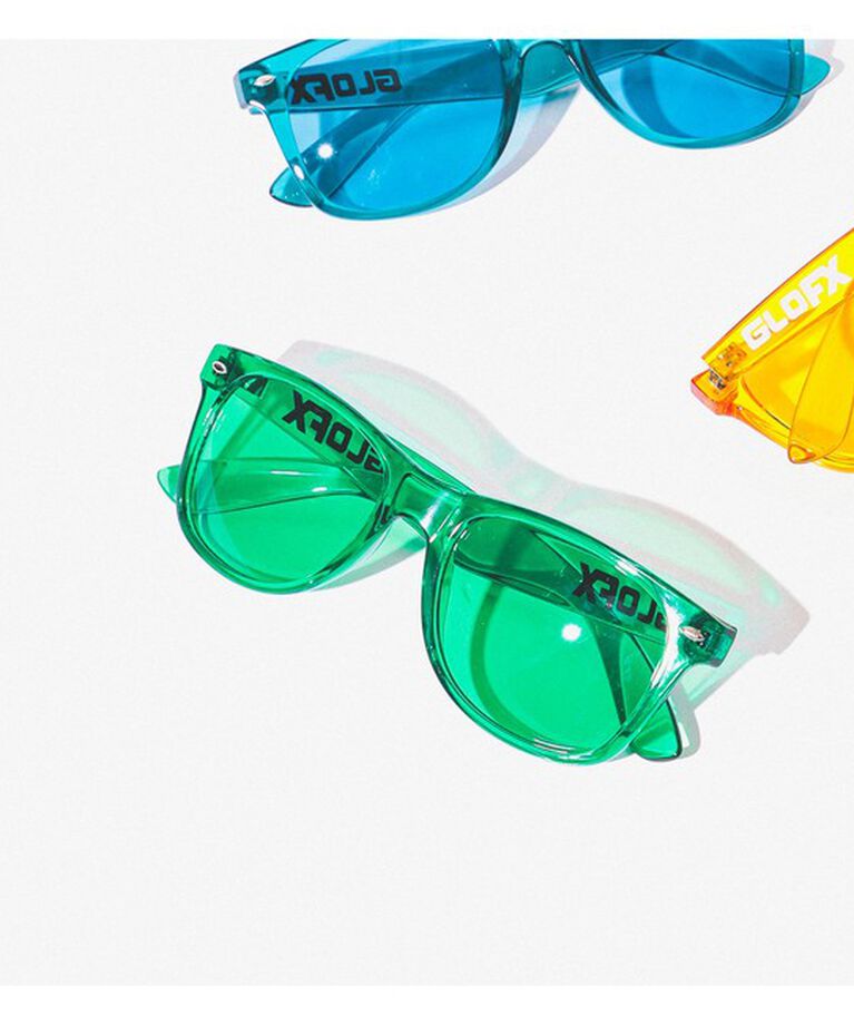 BEAMS「GloFX / COLOR THERAPHY GLASSES」|その他|GREEN