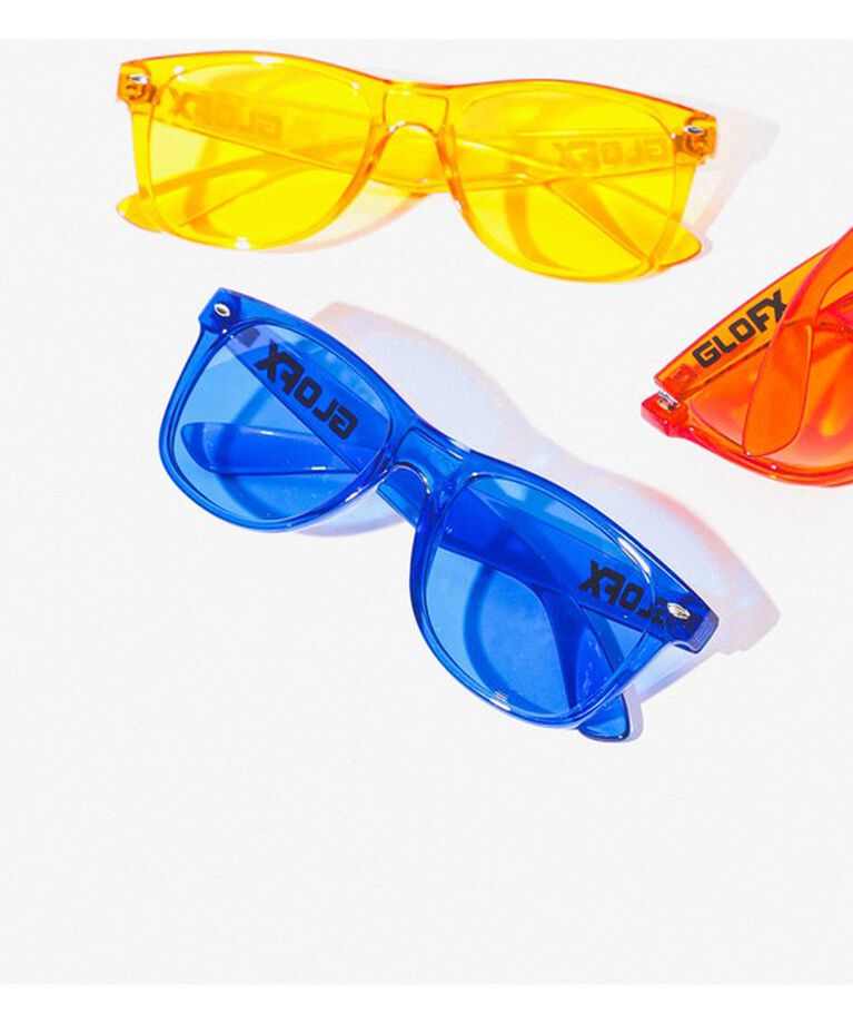 BEAMS「GloFX / COLOR THERAPHY GLASSES」|その他|BLUE