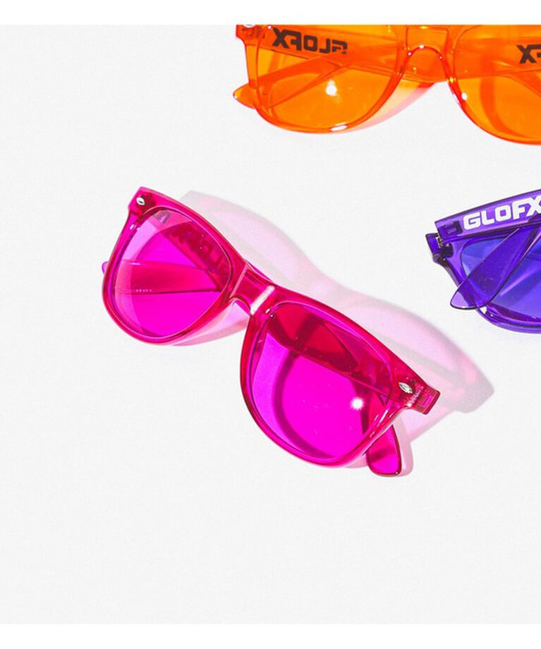 BEAMS「GloFX / COLOR THERAPHY GLASSES」|その他|MAGENTA