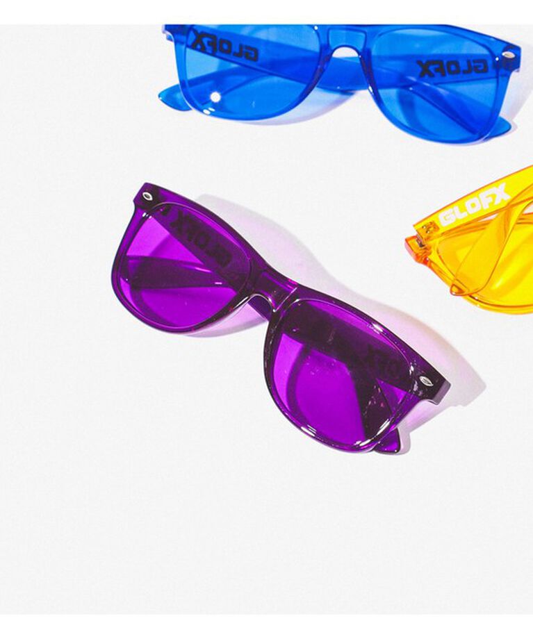 BEAMS「GloFX / COLOR THERAPHY GLASSES」|その他|VIOLET