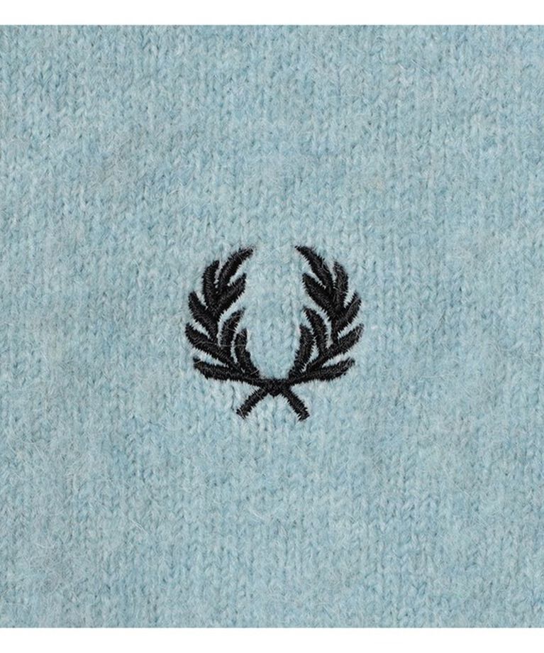 BEAMS「FRED PERRY / 別注 フラッフィ クルーネックニット」|ニット・セーター|