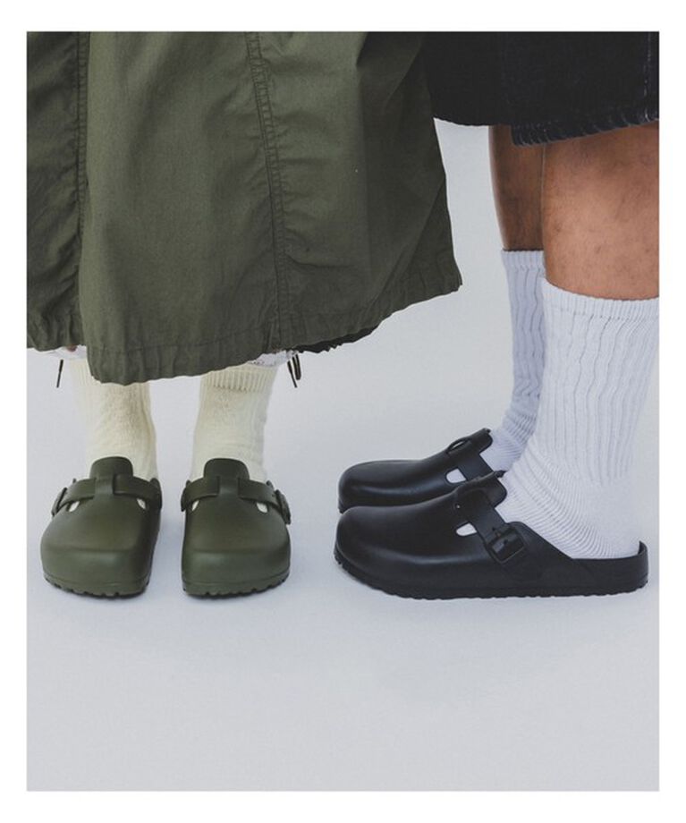 BEAMS「BIRKENSTOCK / BOSTON EVA BLACK」|サンダル|