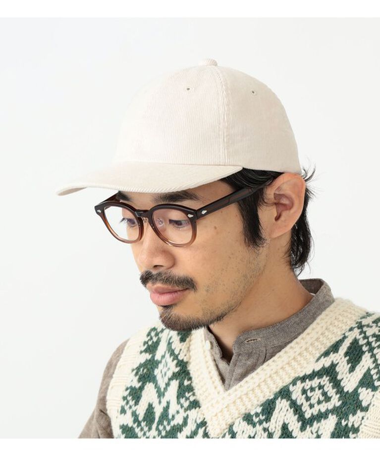 BEAMS「BEAMS PLUS / レジメンタル ストラップ コーデュロイ 6パネル キャップ」|その他|