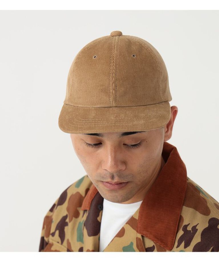 BEAMS「BEAMS PLUS / レジメンタル ストラップ コーデュロイ 6パネル キャップ」|その他|