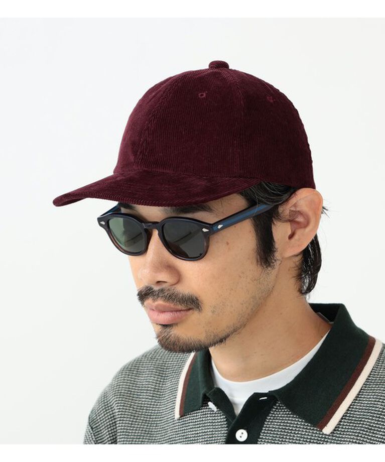 BEAMS「BEAMS PLUS / レジメンタル ストラップ コーデュロイ 6パネル キャップ」|その他|