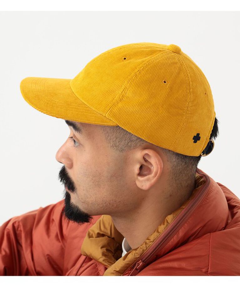 BEAMS「BEAMS PLUS / レジメンタル ストラップ コーデュロイ 6パネル キャップ」|その他|