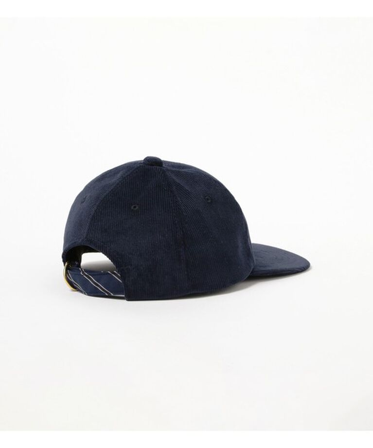 BEAMS「BEAMS PLUS / レジメンタル ストラップ コーデュロイ 6パネル キャップ」|その他|