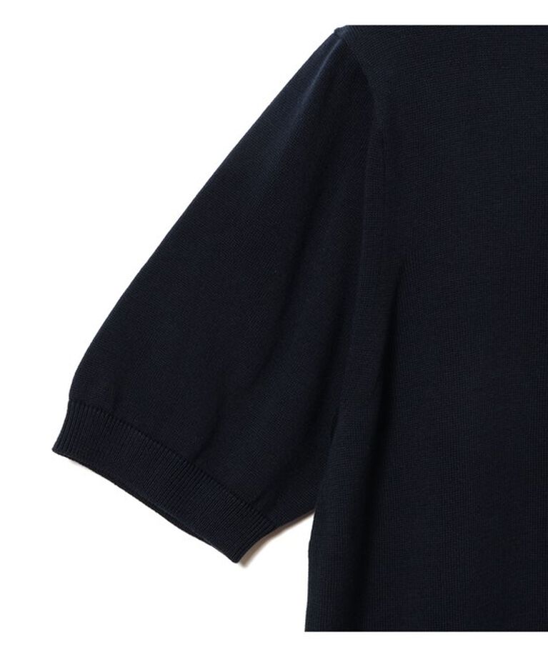 BEAMS「【別注】FRED PERRY / ハーフジップ ニットポロ」|ポロシャツ|
