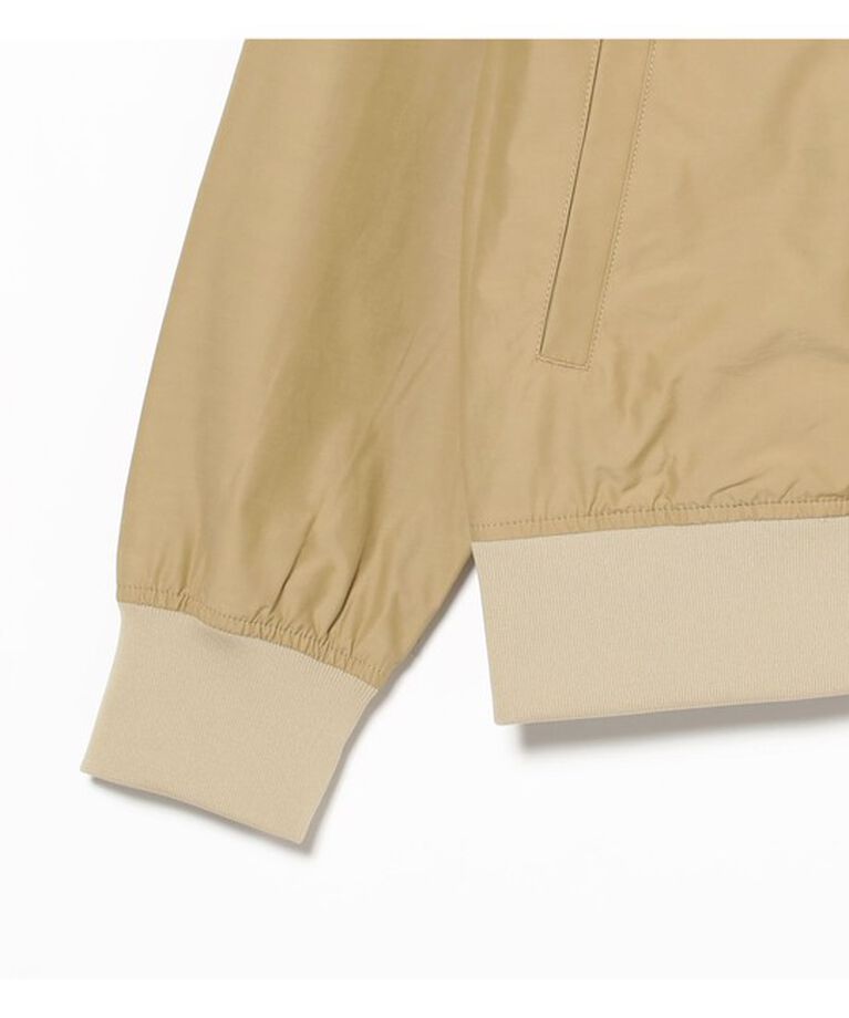 BEAMS「【別注】LACOSTE / スタジアムジャンパー」|ブルゾン・スタジャン|