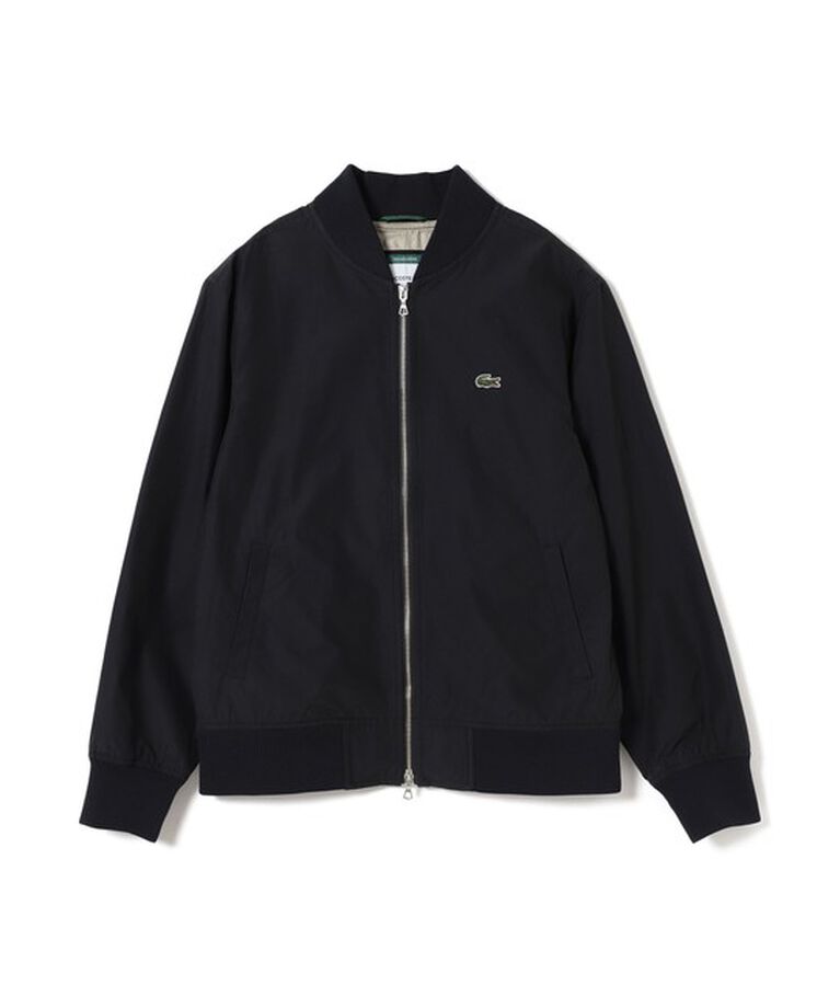 BEAMS「【別注】LACOSTE / スタジアムジャンパー」|ブルゾン・スタジャン|